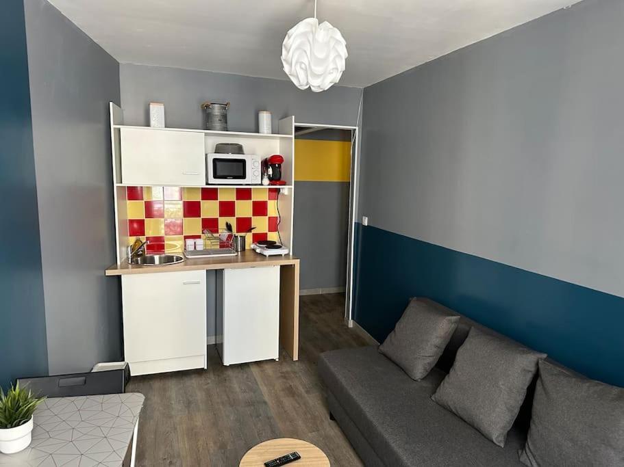 Appartement Agreable Marseille Bagian luar foto